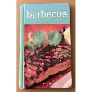 Barbecue‎ Cookbook BBQ Recipe Grilling Methods Meat Seafood Vegetables HC Doeser